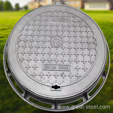 ductile iron casting manhole cover